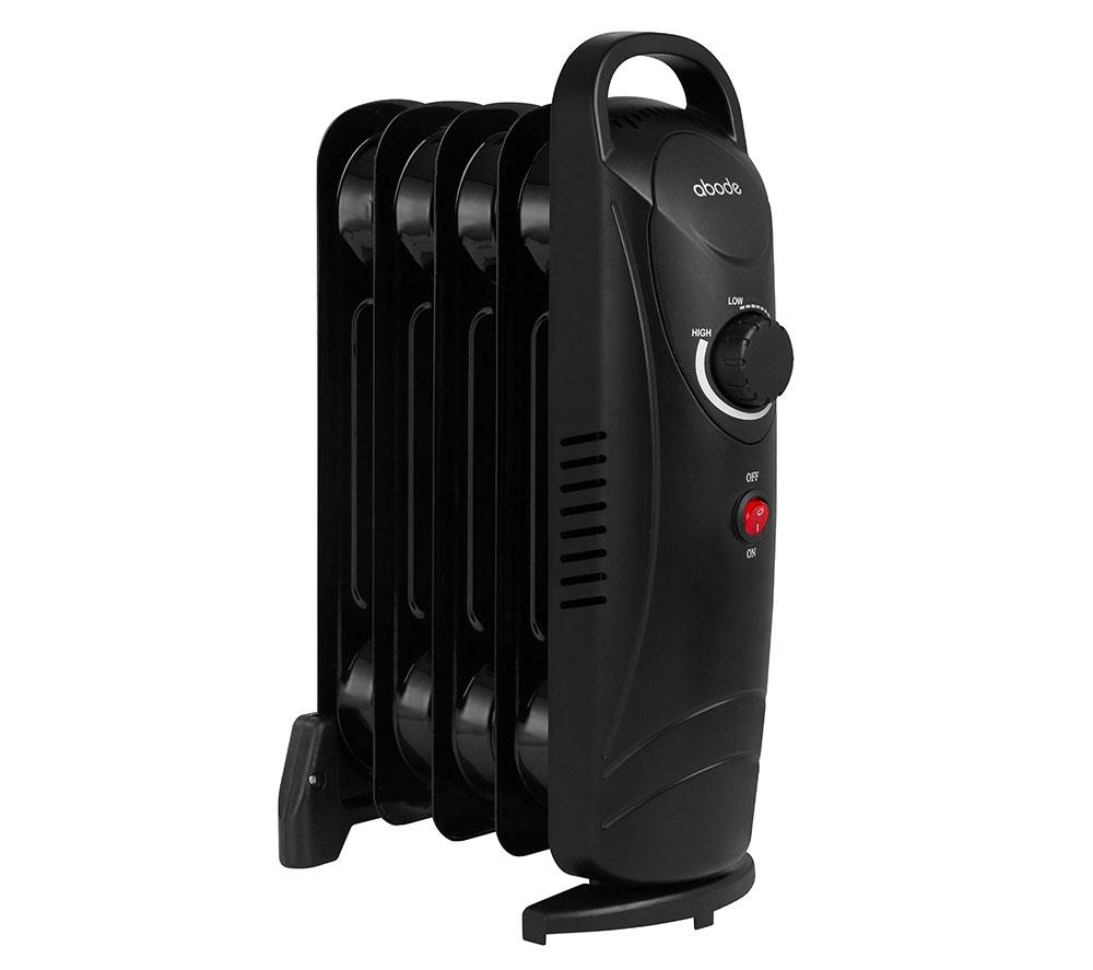 ABODE AOFR5001B Portable Oil-Filled Radiator - Black image number 4 of 14