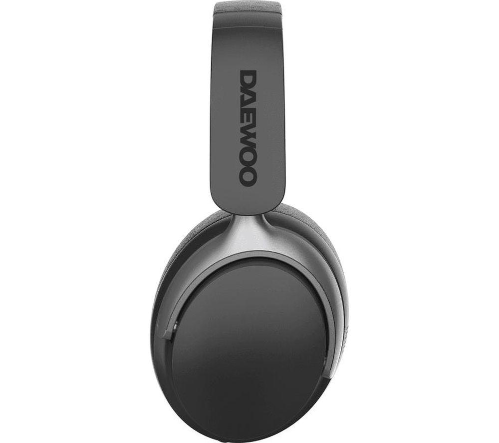 DAEWOO Sonic Beat Pro Wireless Bluetooth Headphones - Black image number 4 of 6