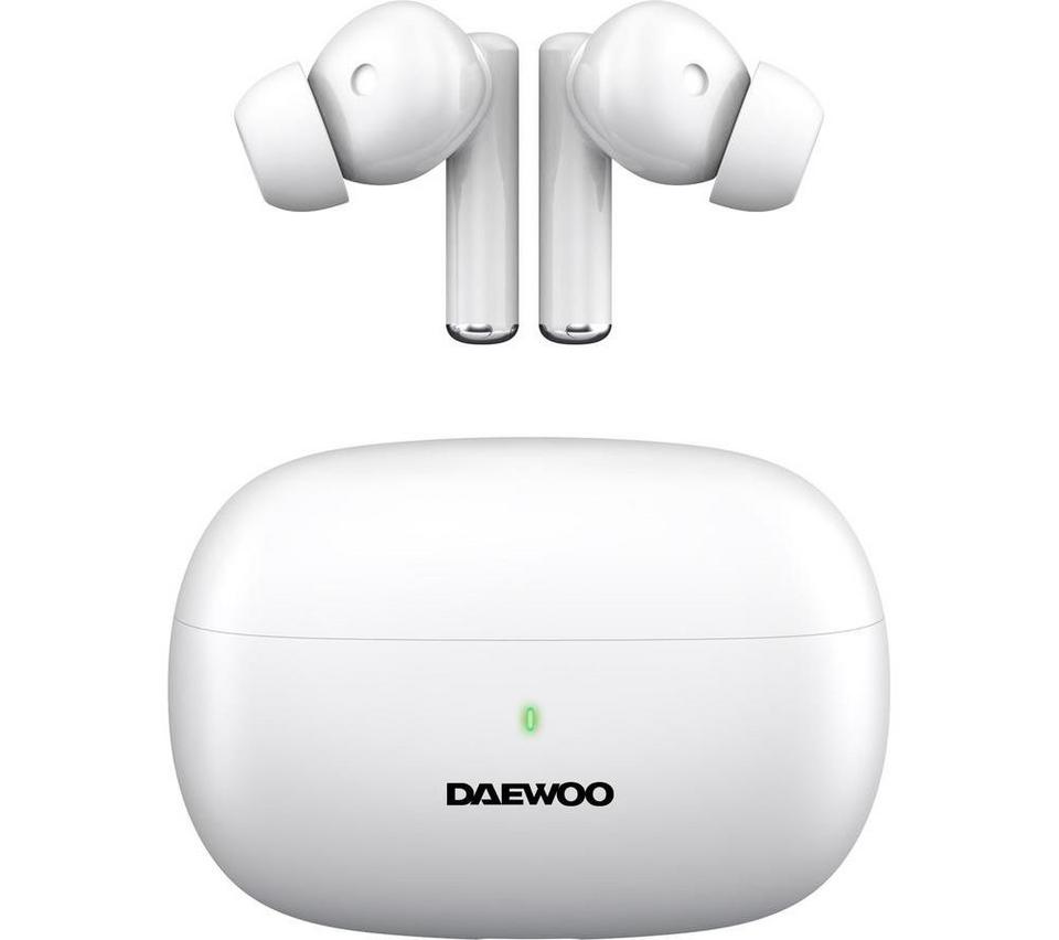 DAEWOO Air Buds AVS1626GE Wireless Bluetooth Earbuds - White