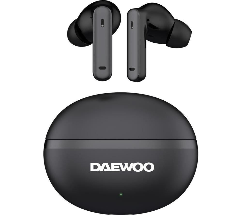 DAEWOO Air Buds Pro AVS1629GE Wireless Bluetooth Noise-Cancelling Earbuds - Black image number 2 of 3
