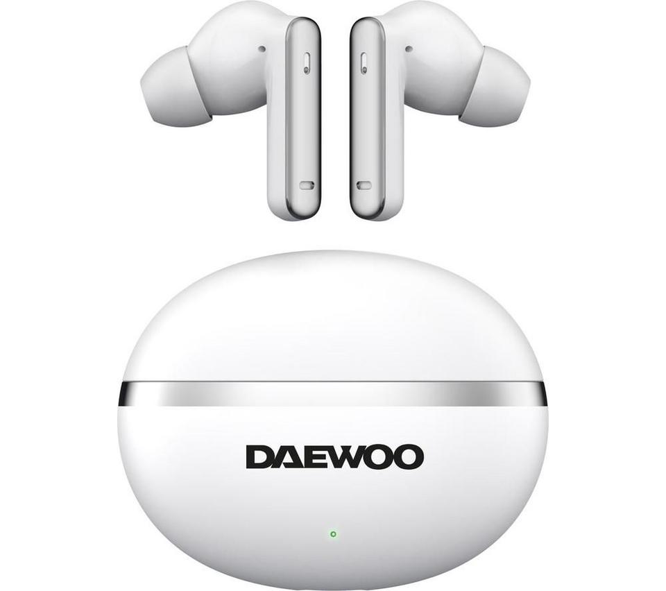 DAEWOO Air Buds Pro AVS1628GE Wireless Bluetooth Noise-Cancelling Earbuds - White