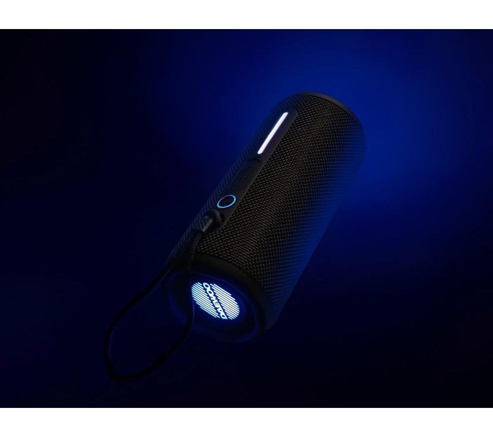 DAEWOO Boom Beat Splash Portable Bluetooth Speaker - Black image number 3 of 6
