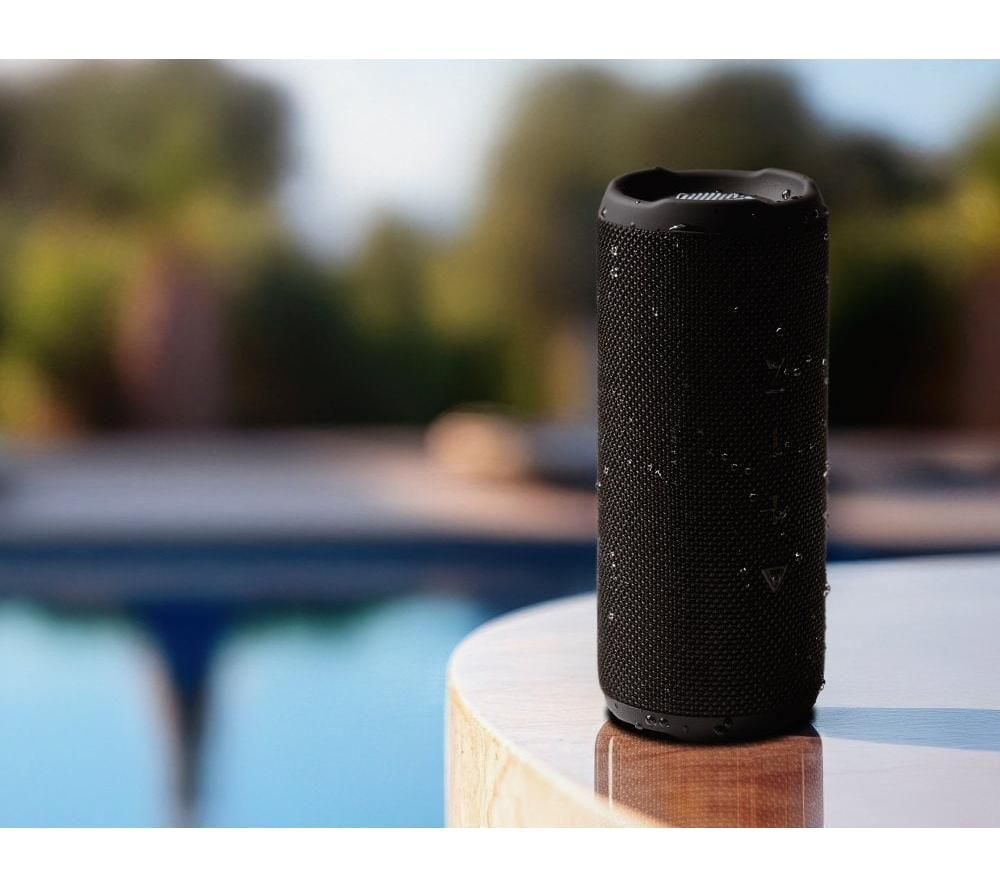 DAEWOO Boom Beat Splash Portable Bluetooth Speaker - Black image number 4 of 6