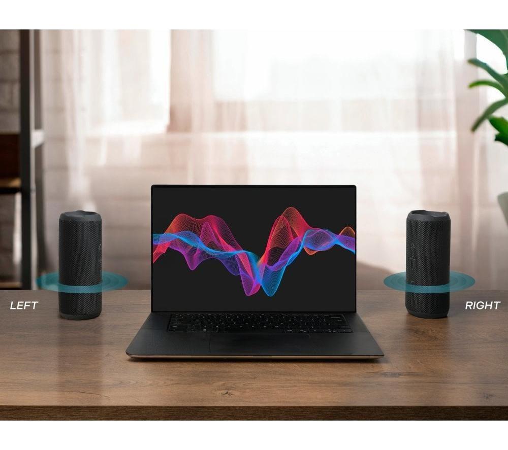 DAEWOO Boom Beat Splash Portable Bluetooth Speaker - Black image number 5 of 6