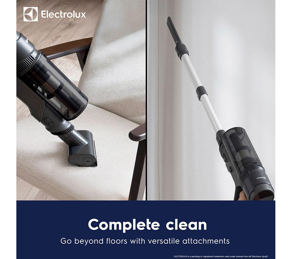 ELECTROLUX FLR00212ELGRY Cordless Vacuum Cleaner - Grey image number 3 of 7