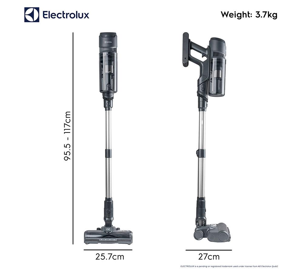 ELECTROLUX FLR00212ELGRY Cordless Vacuum Cleaner - Grey image number 6 of 7