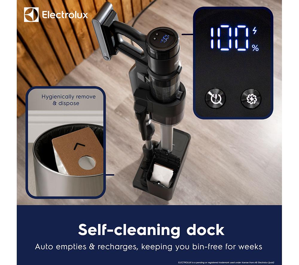 ELECTROLUX FLR00207ELGRY Cordless Vacuum Cleaner - Grey image number 3 of 9