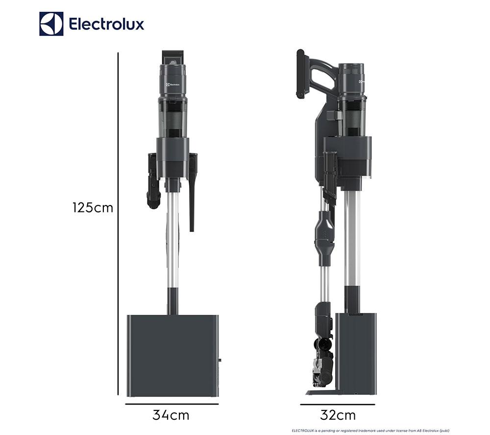 ELECTROLUX FLR00207ELGRY Cordless Vacuum Cleaner - Grey image number 8 of 9