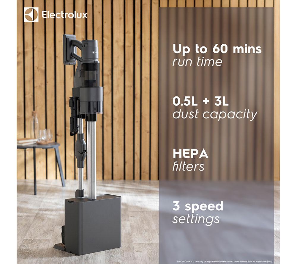 ELECTROLUX FLR00207ELGRY Cordless Vacuum Cleaner - Grey image number 9 of 9
