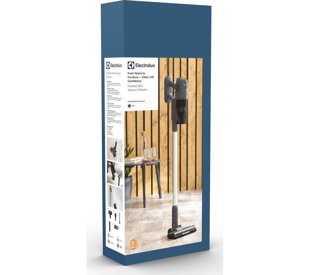 ELECTROLUX FLR00234ELGRY Upright Bagless Vacuum Cleaner - Grey image number 7 of 13