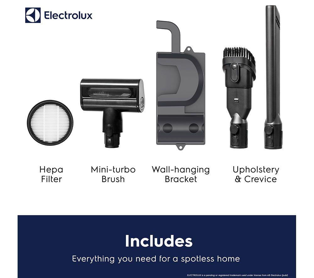 ELECTROLUX FLR00234ELGRY Upright Bagless Vacuum Cleaner - Grey image number 11 of 13