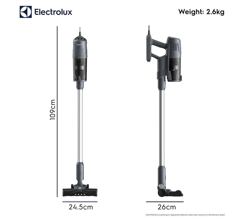 ELECTROLUX FLR00234ELGRY Upright Bagless Vacuum Cleaner - Grey image number 12 of 13