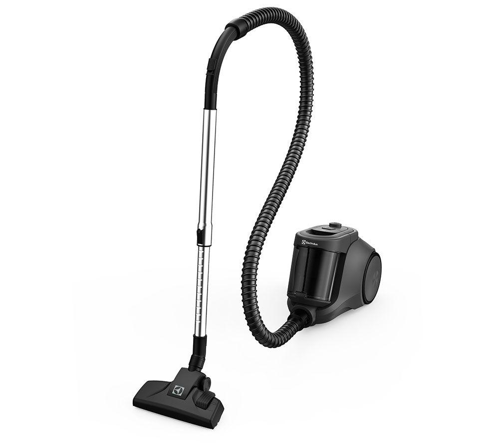 Electrolux Flr00223elgry Cylinder Bagless Vacuum Cleaner - Grey, Silver/Grey