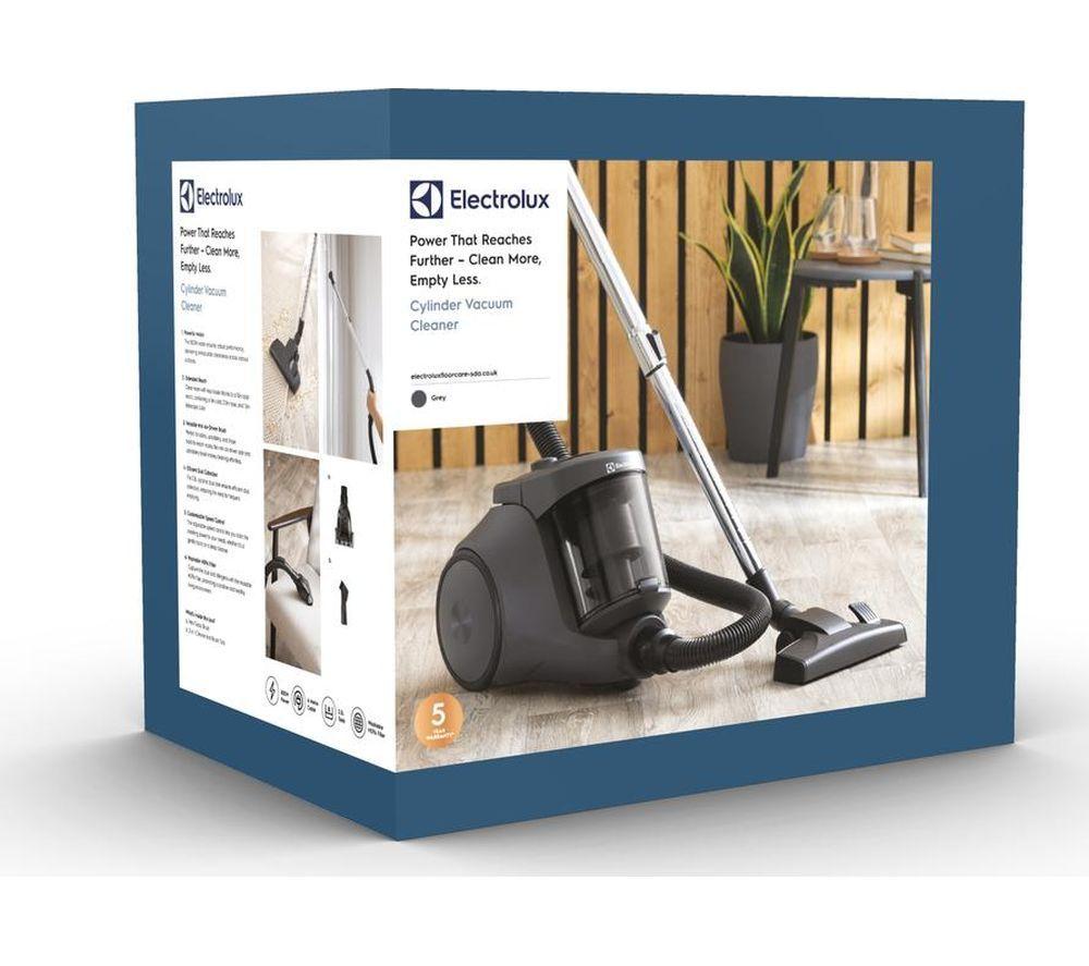 ELECTROLUX FLR00223ELGRY Cylinder Bagless Vacuum Cleaner - Grey image number 7 of 13