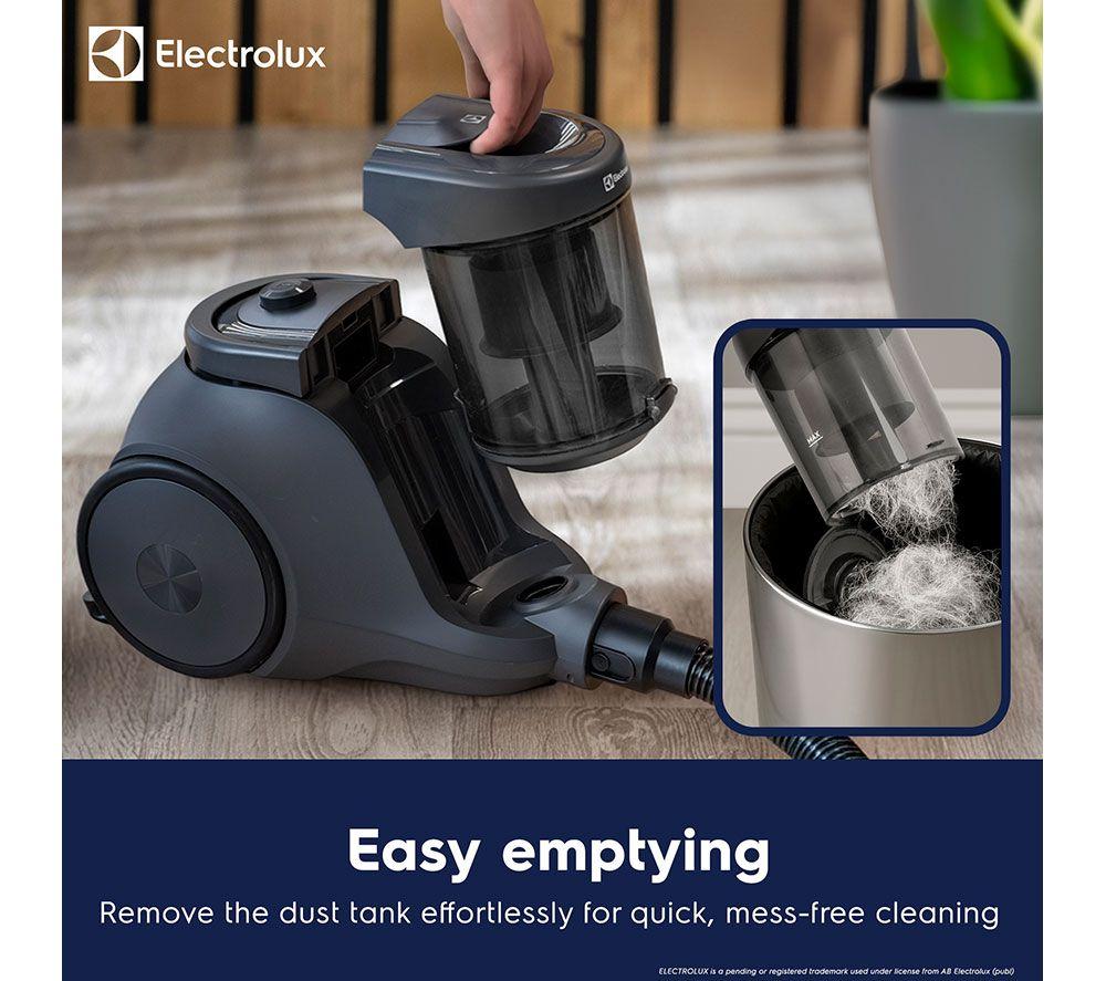 ELECTROLUX FLR00223ELGRY Cylinder Bagless Vacuum Cleaner - Grey image number 8 of 13