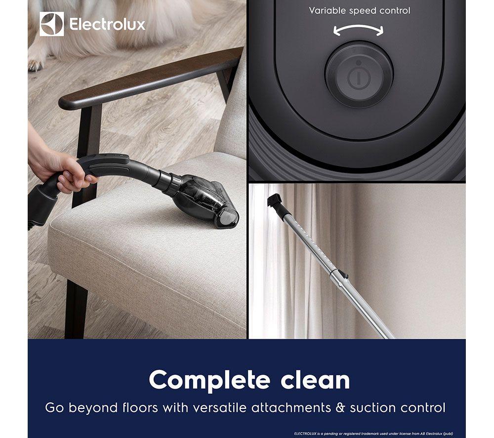 ELECTROLUX FLR00223ELGRY Cylinder Bagless Vacuum Cleaner - Grey image number 9 of 13