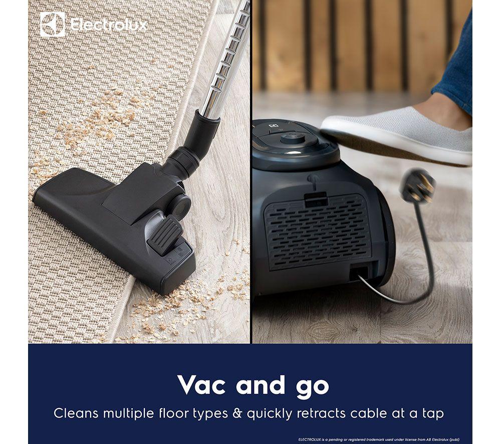 ELECTROLUX FLR00223ELGRY Cylinder Bagless Vacuum Cleaner - Grey image number 10 of 13