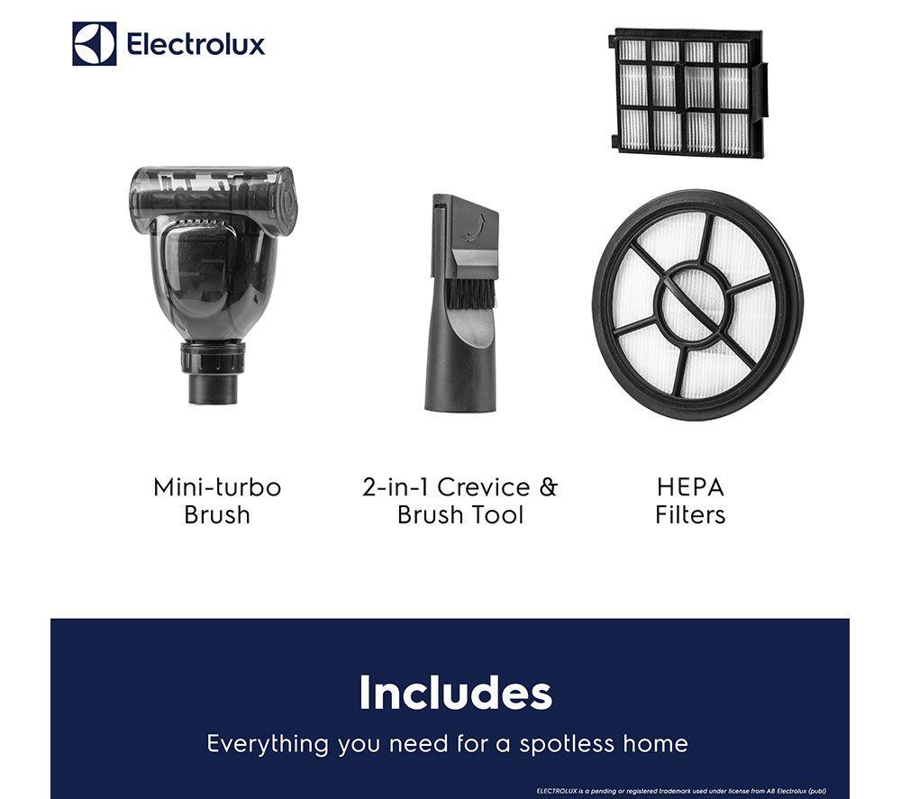 ELECTROLUX FLR00223ELGRY Cylinder Bagless Vacuum Cleaner - Grey image number 11 of 13