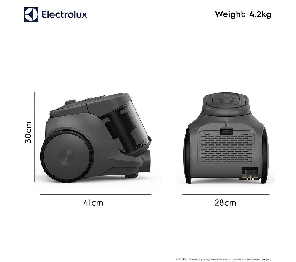 ELECTROLUX FLR00223ELGRY Cylinder Bagless Vacuum Cleaner - Grey image number 12 of 13