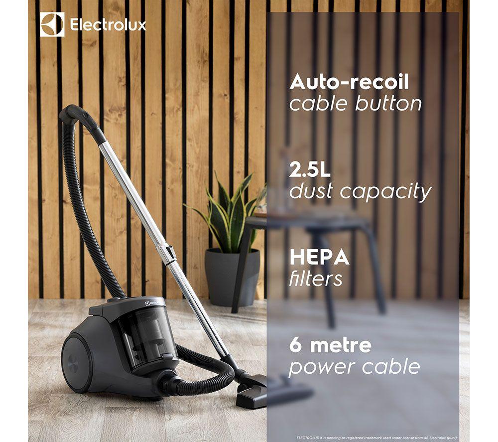 ELECTROLUX FLR00223ELGRY Cylinder Bagless Vacuum Cleaner - Grey image number 13 of 13