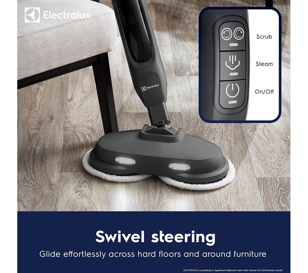 ELECTROLUX FLR00211ELGRY Spin Steam Mop - Grey image number 2 of 7