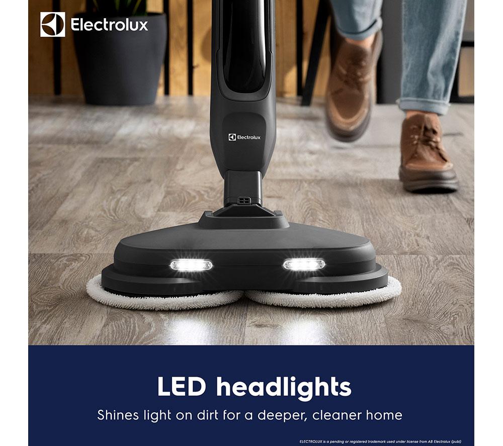 ELECTROLUX FLR00211ELGRY Spin Steam Mop - Grey image number 3 of 7
