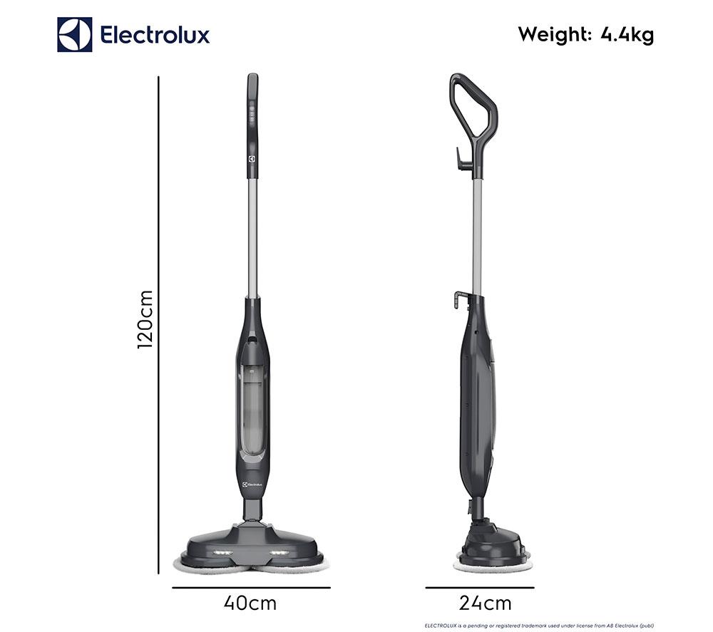 ELECTROLUX FLR00211ELGRY Spin Steam Mop - Grey image number 5 of 7