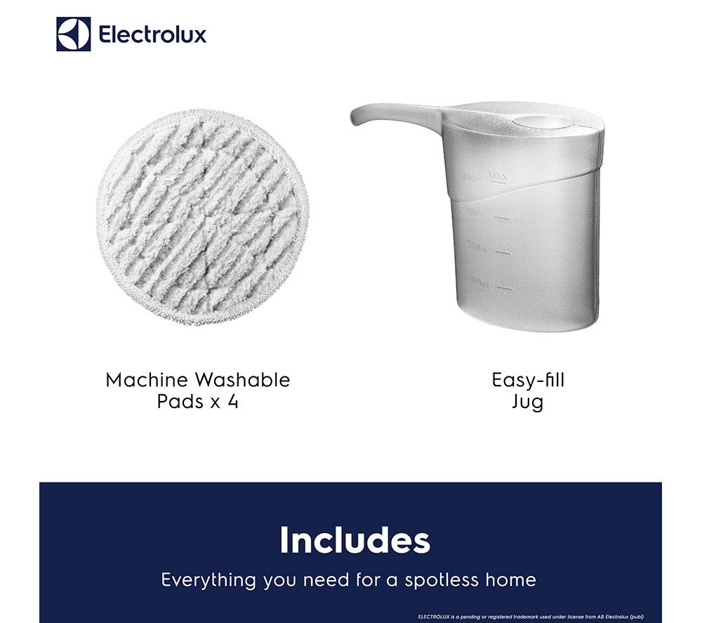 ELECTROLUX FLR00211ELGRY Spin Steam Mop - Grey image number 6 of 7