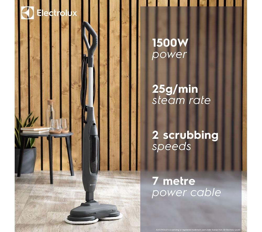 ELECTROLUX FLR00211ELGRY Spin Steam Mop - Grey image number 7 of 7