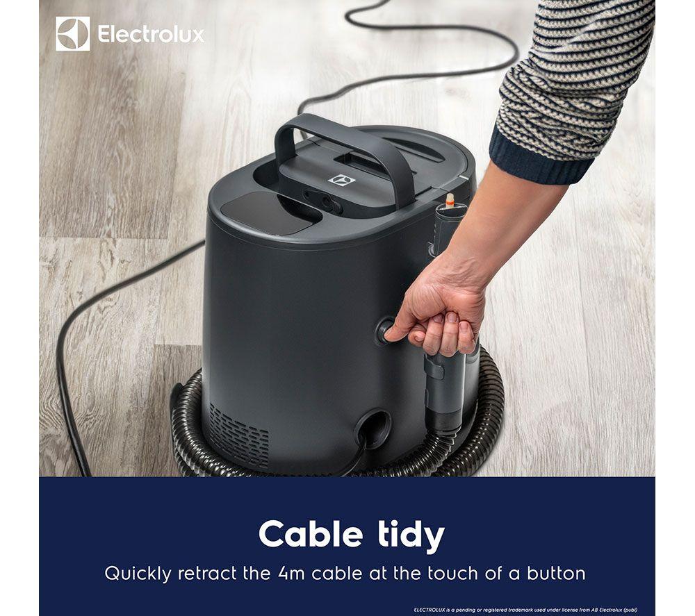 ELECTROLUX FLR00213ELGRY Cylinder Carpet Cleaner - Grey image number 3 of 7