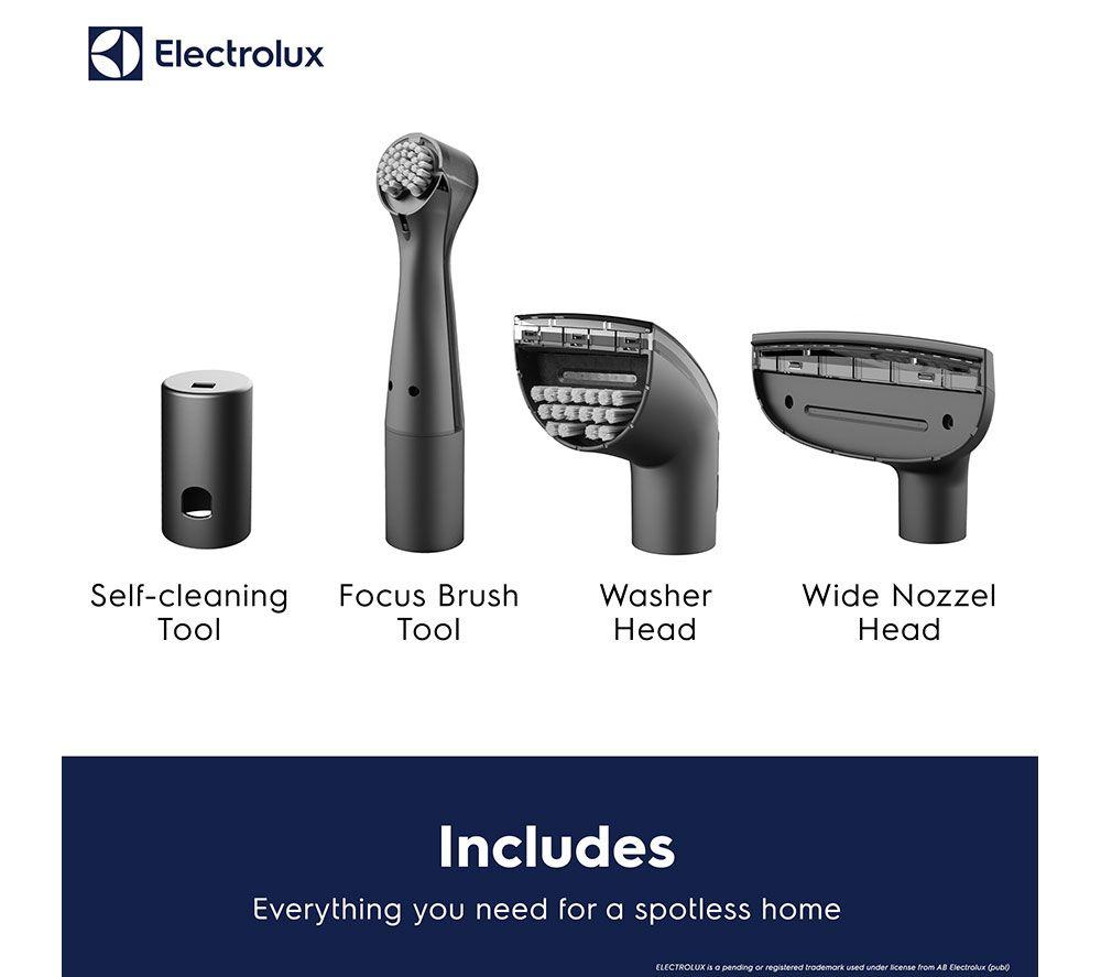 ELECTROLUX FLR00213ELGRY Cylinder Carpet Cleaner - Grey image number 6 of 7