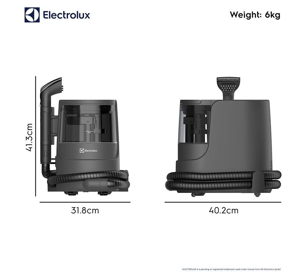 ELECTROLUX FLR00213ELGRY Cylinder Carpet Cleaner - Grey image number 7 of 7