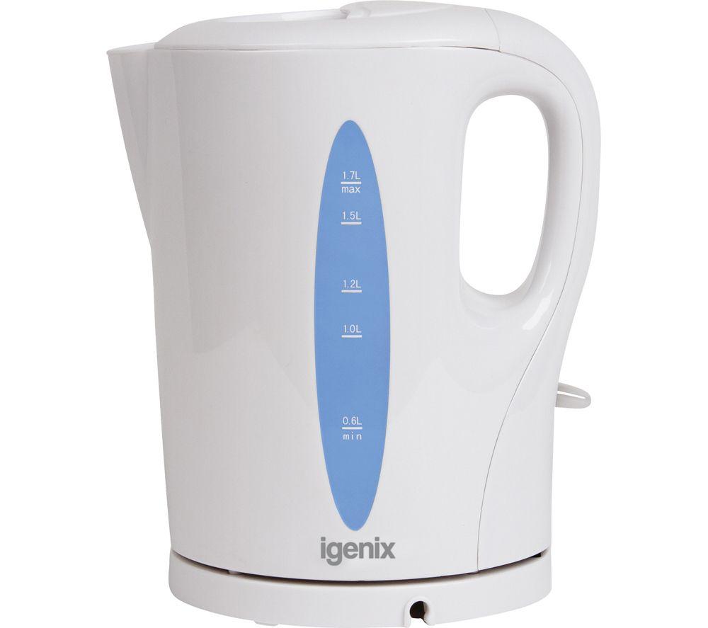 IGENIX IGPK28 2-Slice Toaster & Kettle Bundle - White image number 2 of 3