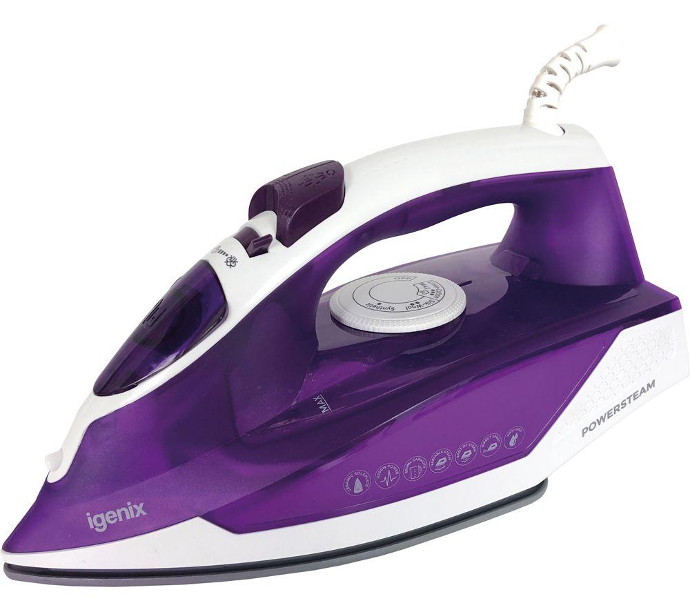 IGENIX IGPK39 Solo Microwave, Jug Kettle, 2-Slice Toaster & Iron Bundle - Silver image number 2 of 3
