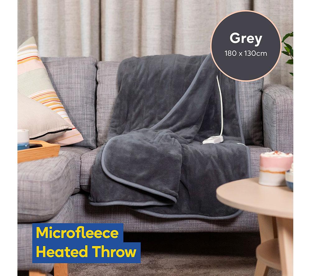 RUSSELL HOBBS RHHT1004GR Electric Blanket - Double image number 3 of 12