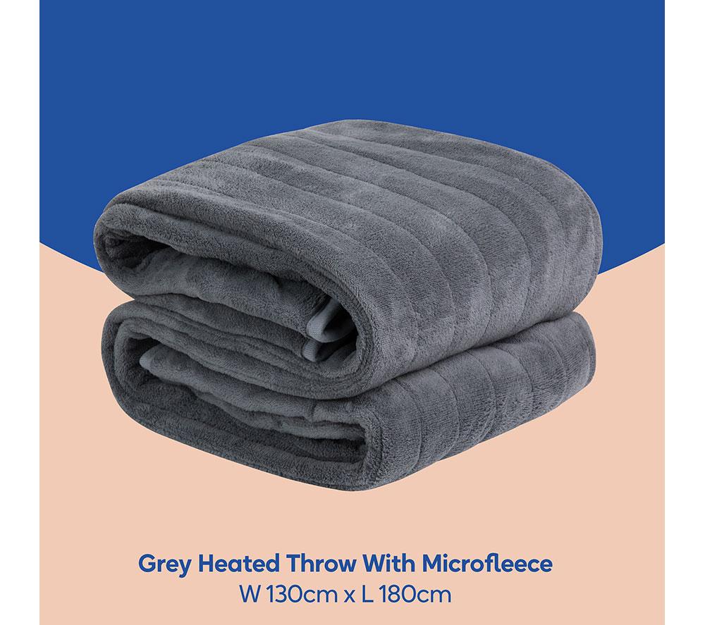RUSSELL HOBBS RHHT1004GR Electric Blanket - Double image number 4 of 12