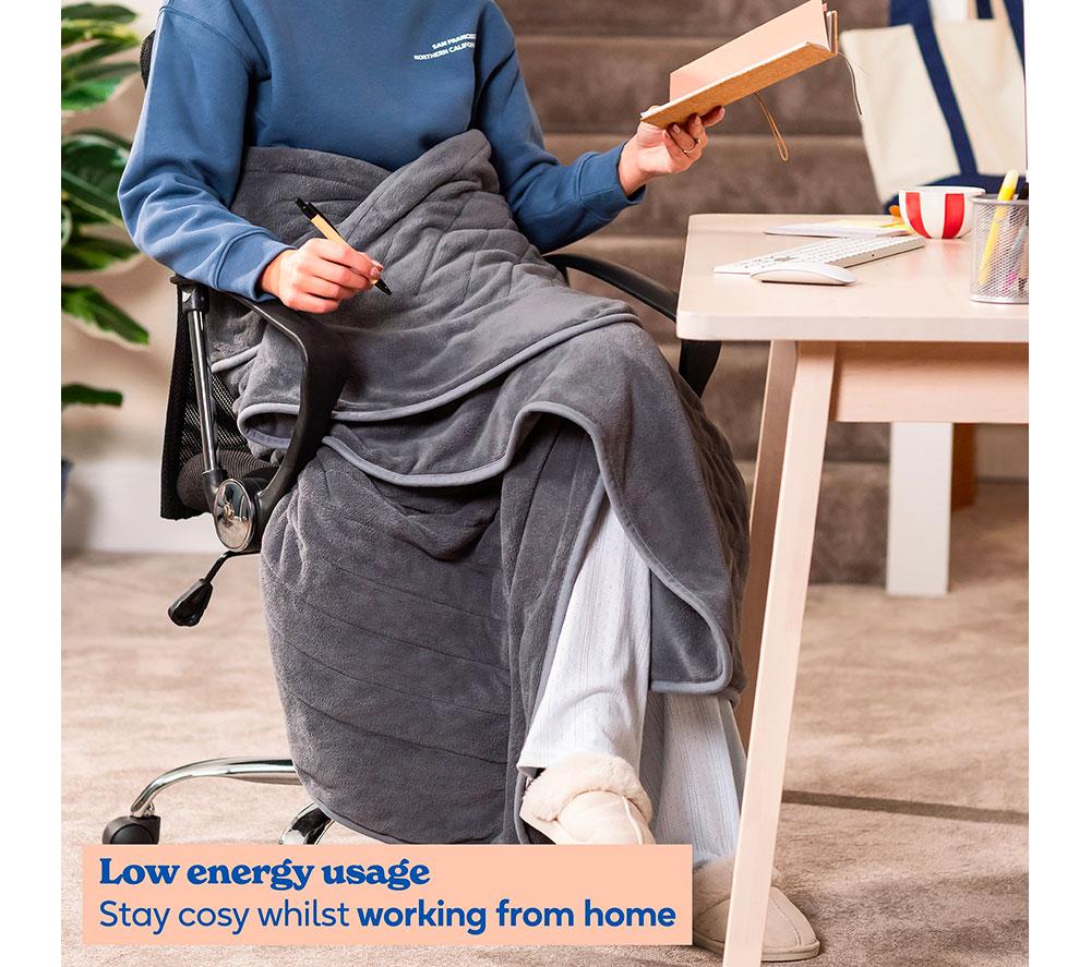 RUSSELL HOBBS RHHT1004GR Electric Blanket - Double image number 7 of 12