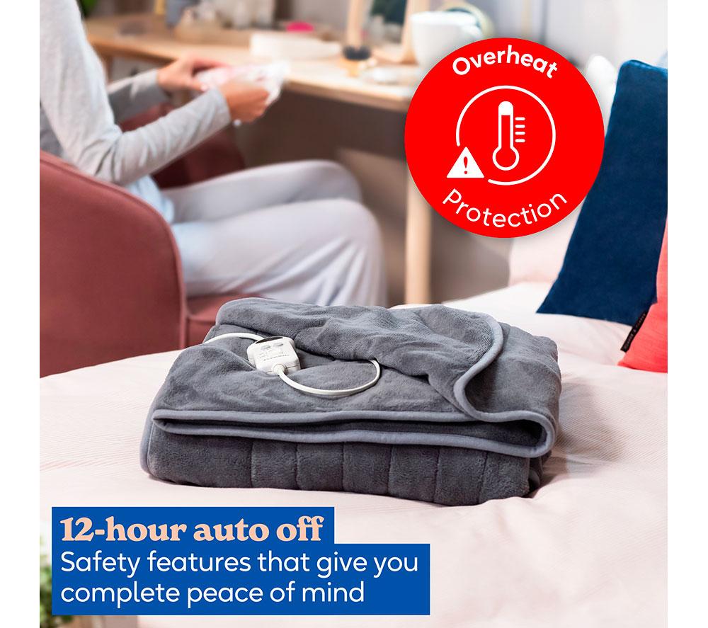 RUSSELL HOBBS RHHT1004GR Electric Blanket - Double image number 10 of 12