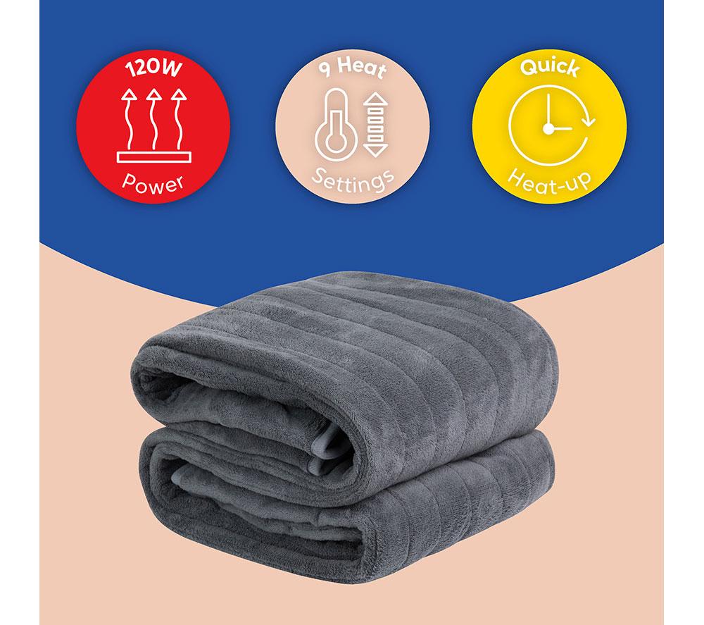 RUSSELL HOBBS RHHT1004GR Electric Blanket - Double image number 12 of 12