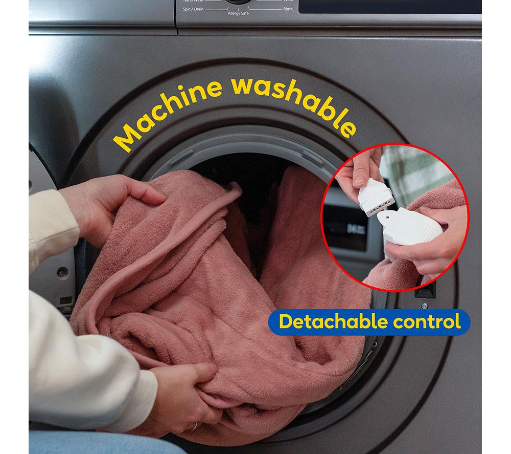 RUSSELL HOBBS RHHT1004PNK Heated Throw - Double image number 7 of 12