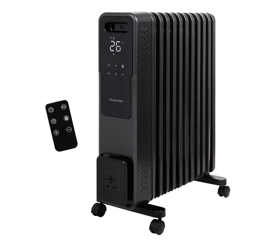 RUSSELL HOBBS RHOFR2500-M-D Portable Oil-Filled Radiator - Graphite