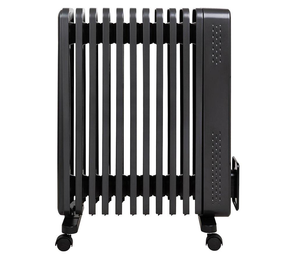 RUSSELL HOBBS RHOFR2500-M-D Portable Oil-Filled Radiator - Graphite image number 2 of 16