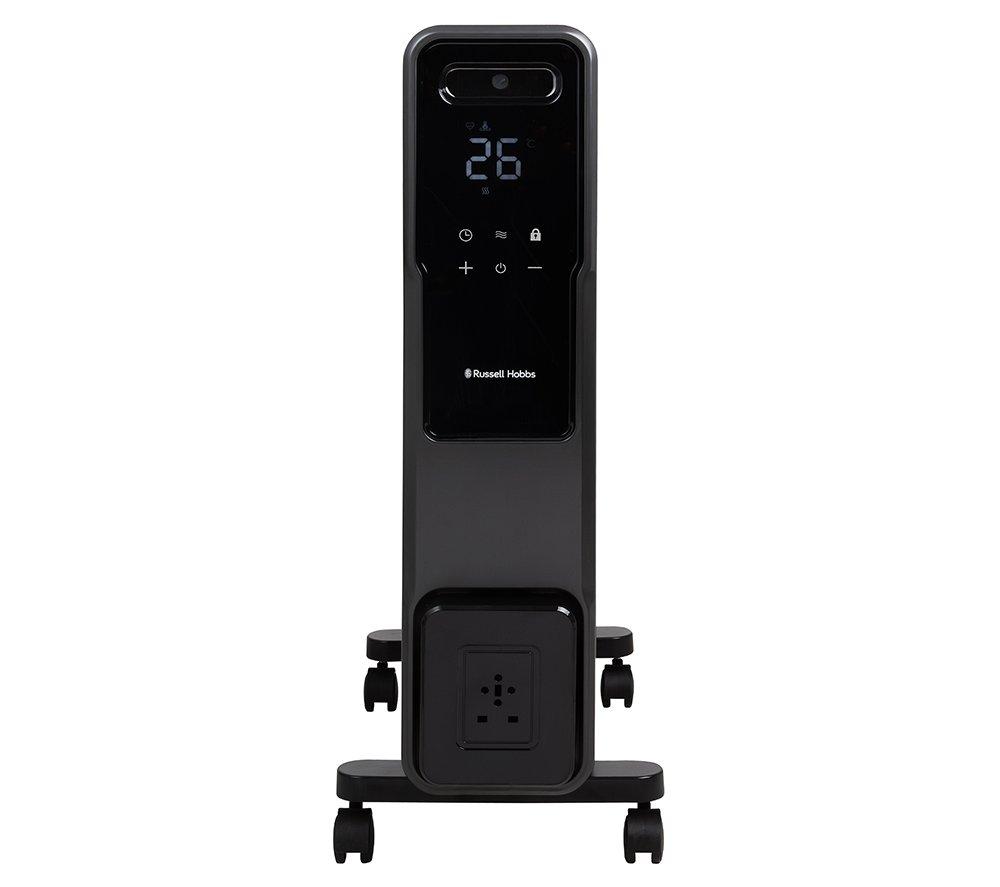 RUSSELL HOBBS RHOFR2500-M-D Portable Oil-Filled Radiator - Graphite image number 3 of 16