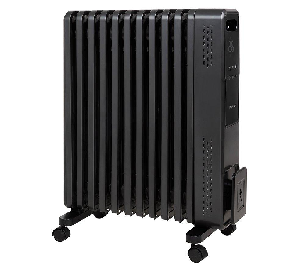 RUSSELL HOBBS RHOFR2500-M-D Portable Oil-Filled Radiator - Graphite image number 6 of 16