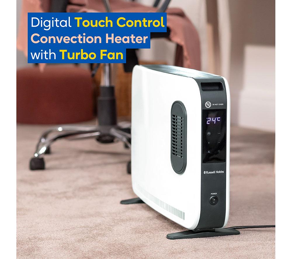 RUSSELL HOBBS RHCVHTF2004 Portable Convector Heater - White image number 2 of 13
