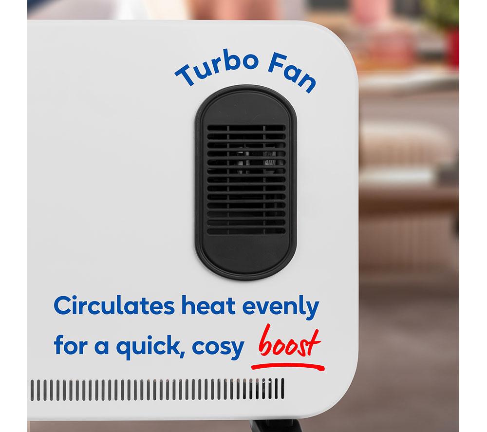 RUSSELL HOBBS RHCVHTF2004 Portable Convector Heater - White image number 4 of 13