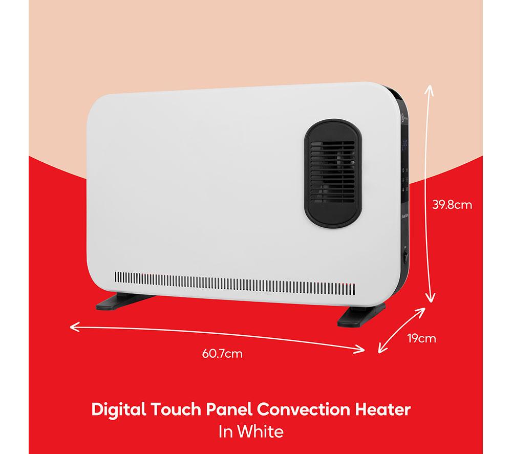 RUSSELL HOBBS RHCVHTF2004 Portable Convector Heater - White image number 9 of 13