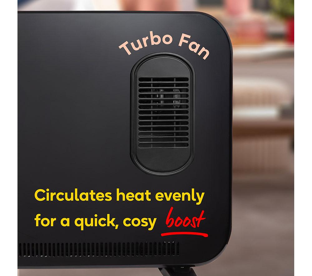 RUSSELL HOBBS RHCVHTF2004B Portable Convector Heater - Black image number 4 of 13