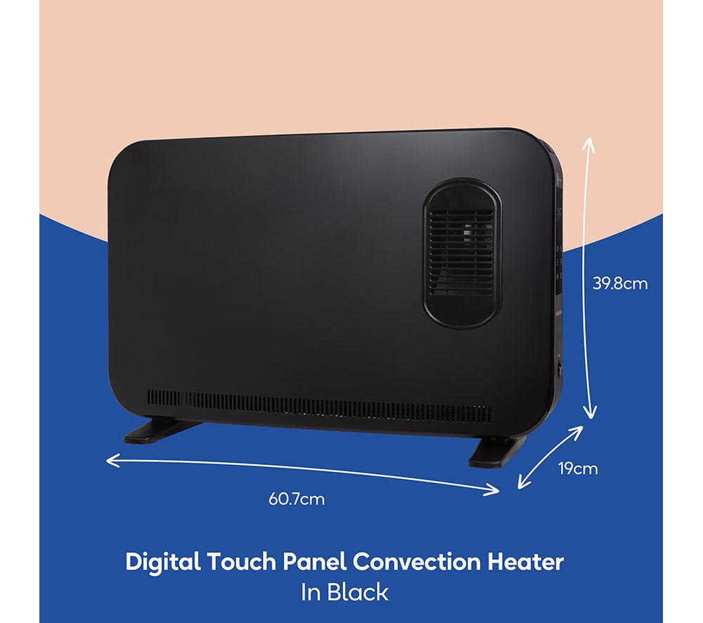RUSSELL HOBBS RHCVHTF2004B Portable Convector Heater - Black image number 9 of 13