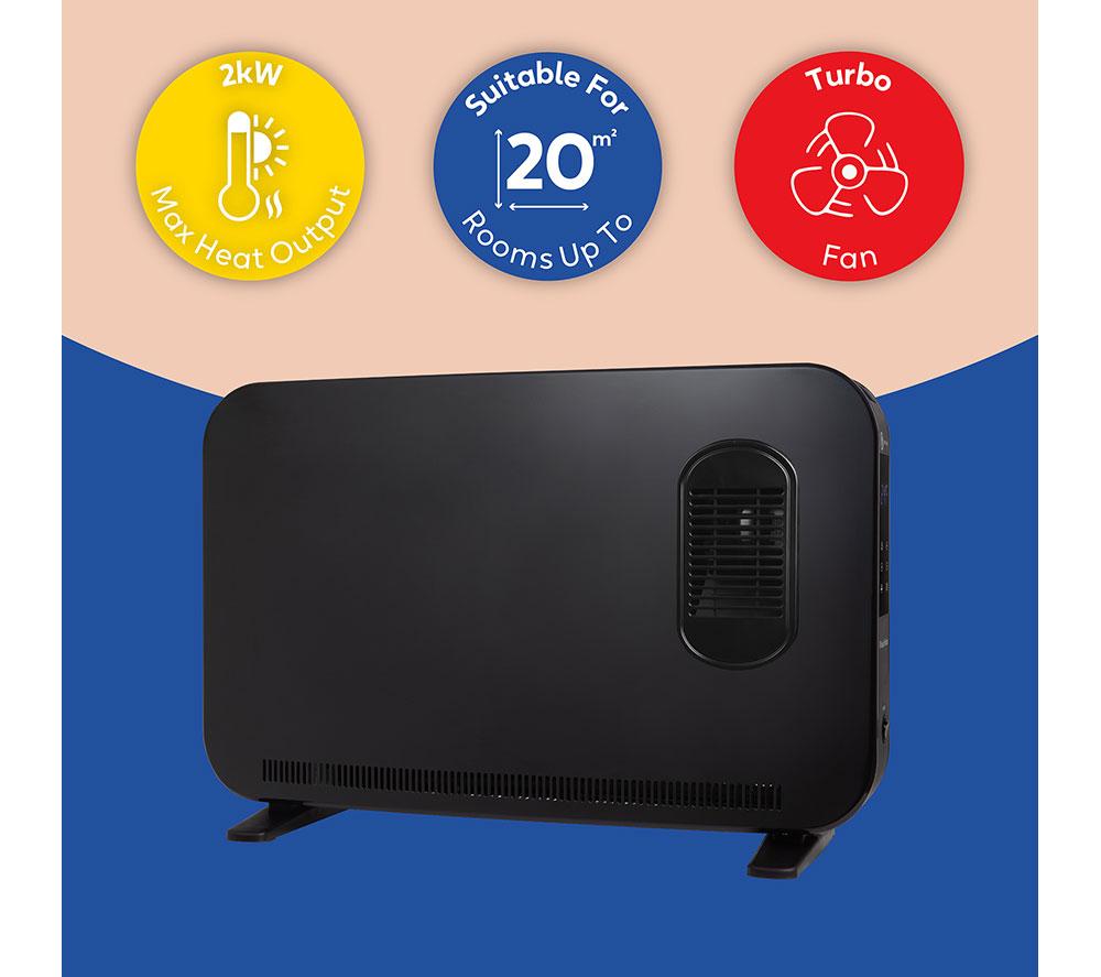 RUSSELL HOBBS RHCVHTF2004B Portable Convector Heater - Black image number 10 of 13